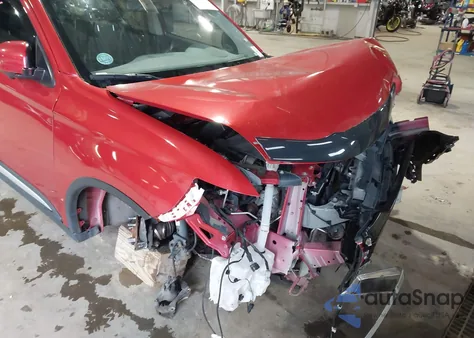 2019 Mitsubishi Outlander Se из США, поврежденный, VIN JA4AD3A35KZ037332